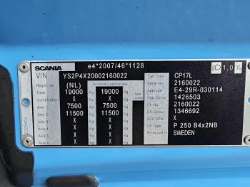 P250 4X2 / FRIGOBLOCK / LBW